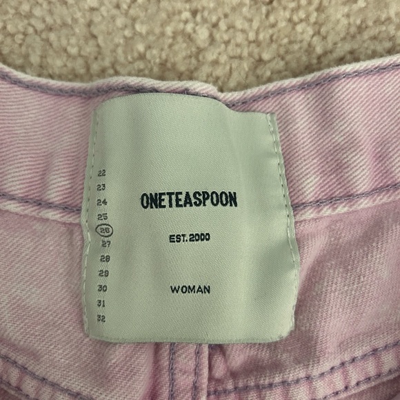 One Teaspoon Bandit Shorts - Picture 3 of 4